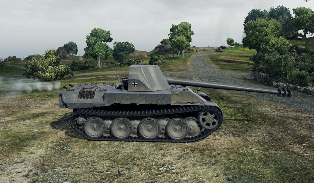 World Of Tanks German Rheinmetall Skorpion Ingame Pictures MMOWG Net