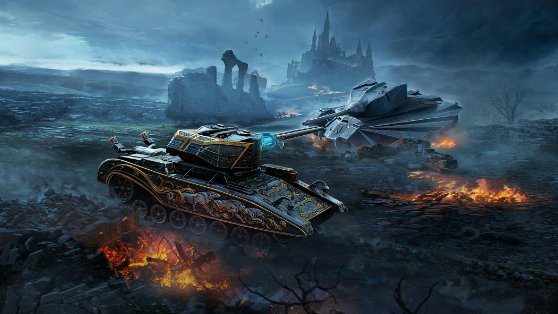 World of Tanks Blitz Halloween camouflage sneak peak