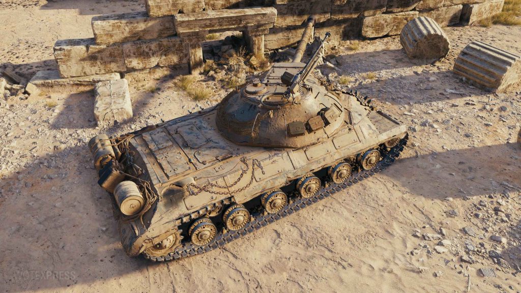 World Of Tanks 1 7 1 New 3d Styles For Obj 261 Is 3 Progetto M35 And T 44 100 Mmowg Net