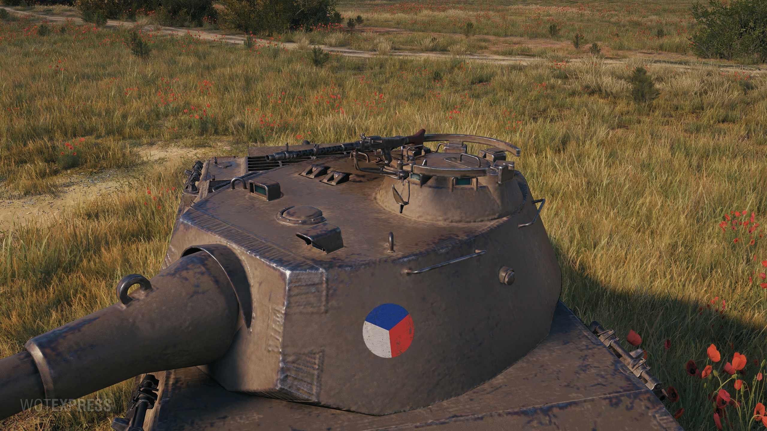 World Of Tanks Supertest Vz In Game Pictures Mmowg Net