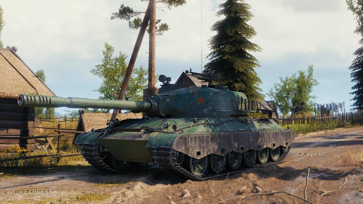 World Of Tanks Supertest Wz In Game Pictures Hd Model Mmowg Net