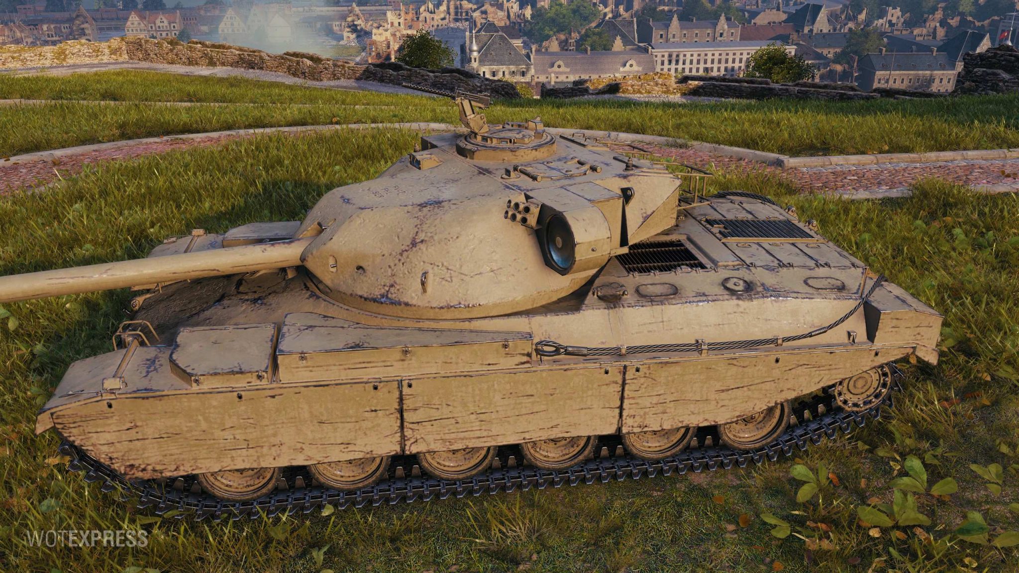 World Of Tanks Supertest Fv Chieftain Prototype Hd Model