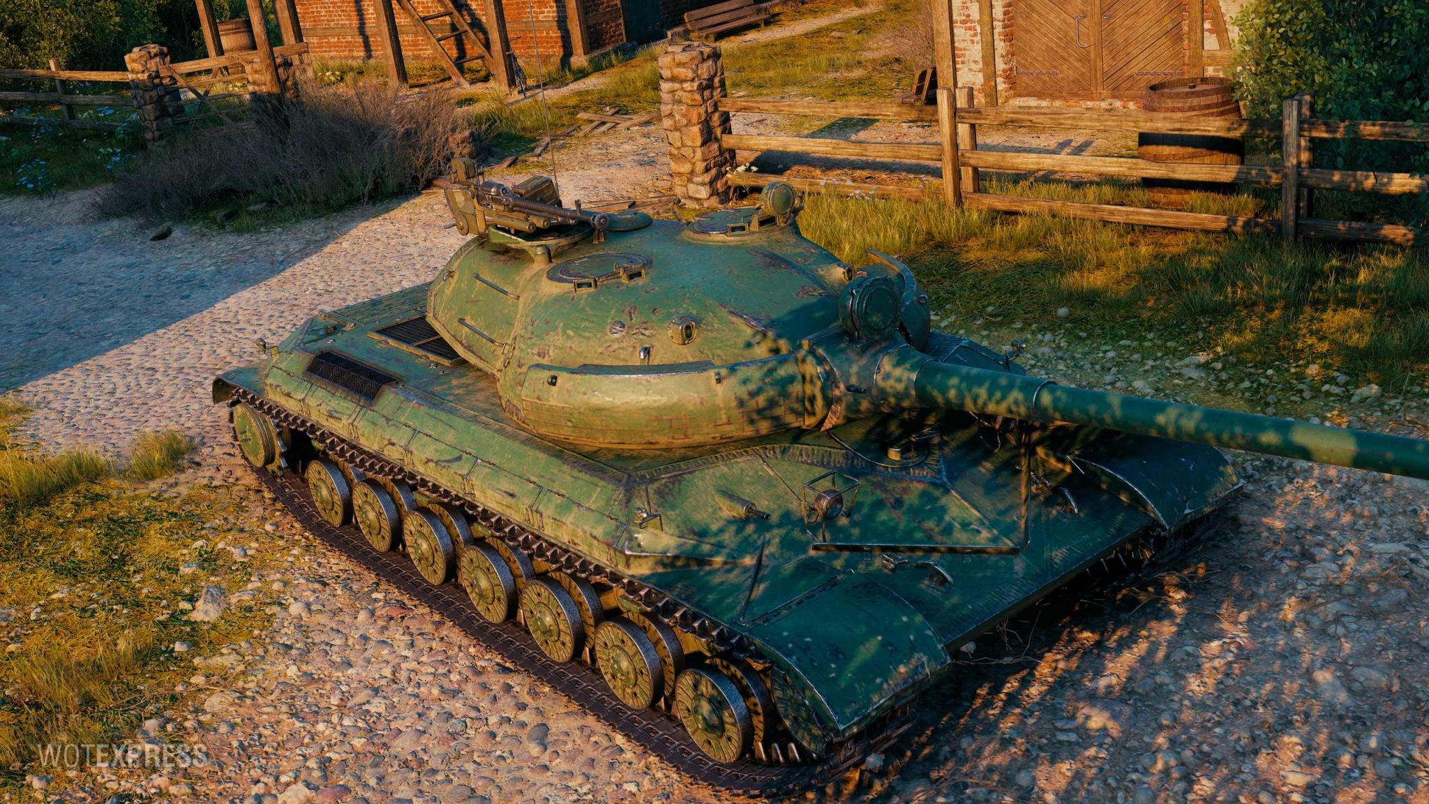 World Of Tanks Supertest New Premium Frankentank Wz Model