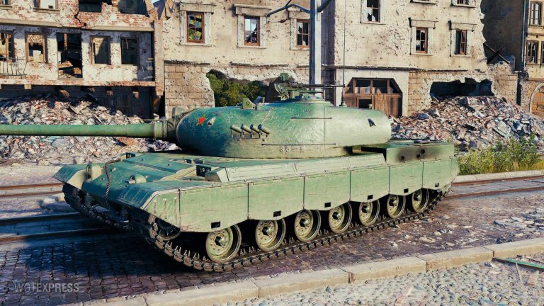 World Of Tanks Chinese 116 F3 Final Model In Game Pictures MMOWG Net