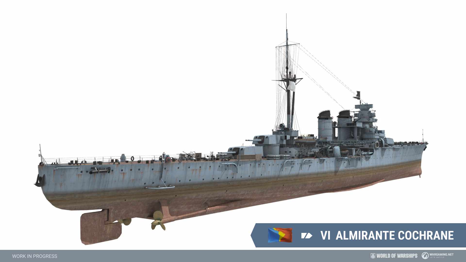 World Of Warships Closed Test Pan American Cruisers MMOWG Net