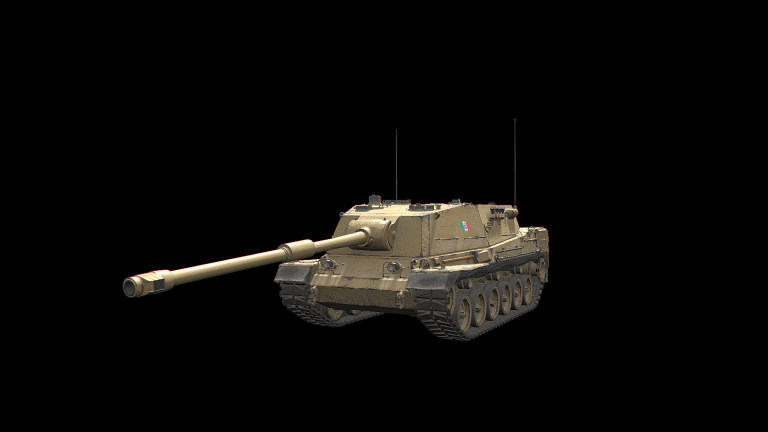 World Of Tanks Console New Italian Tank Destroyer SMV CC 64 Vipera