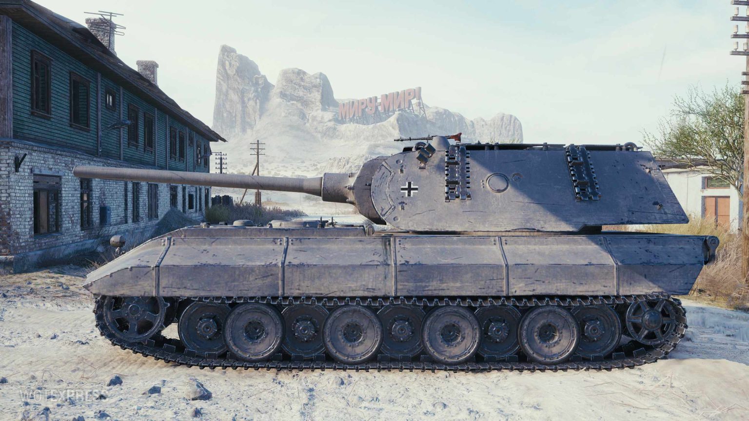 World Of Tanks Supertest Pz Kpfw Tiger Maus 120t In Game Pictures