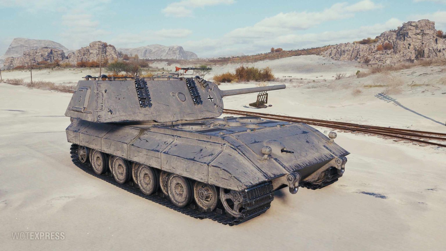 World Of Tanks Supertest Pz Kpfw Tiger Maus 120t In Game Pictures