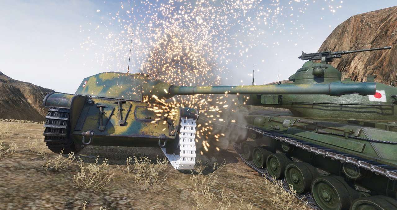 WoT leaks from Supertester server AMX Chasseur de Chars and STA 2