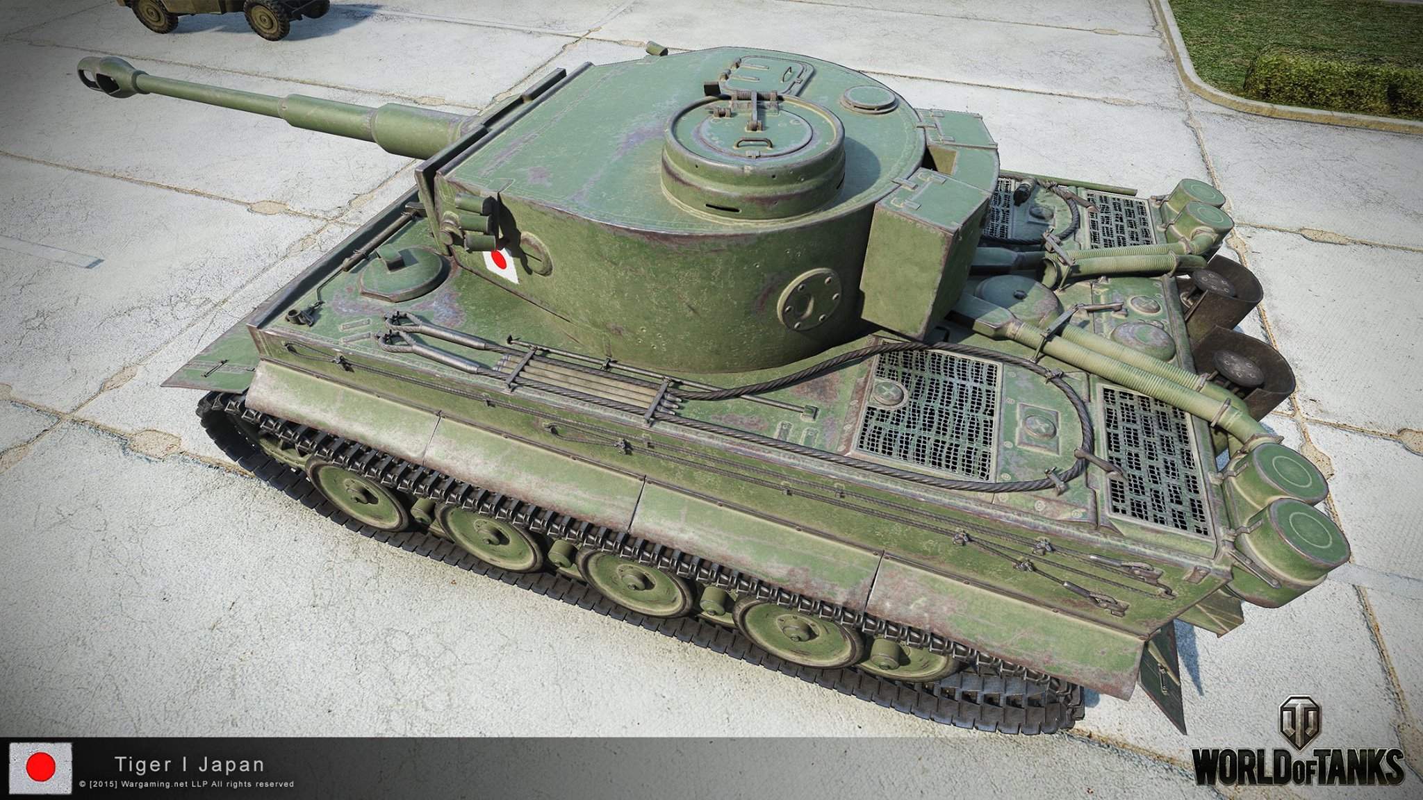 World Of Tanks Tiger I Japanese Hd New Images