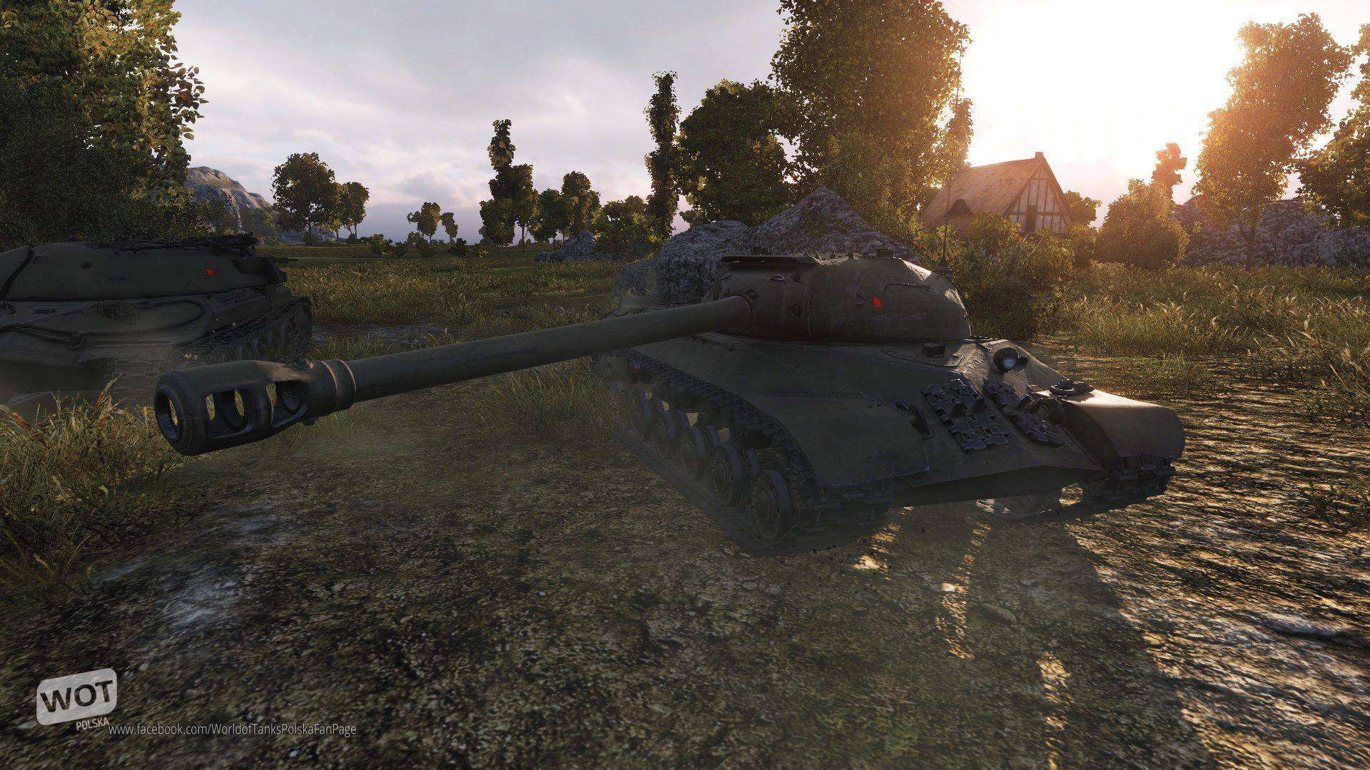 World Of Tanks Is3 Autoloader New Ingame Pics