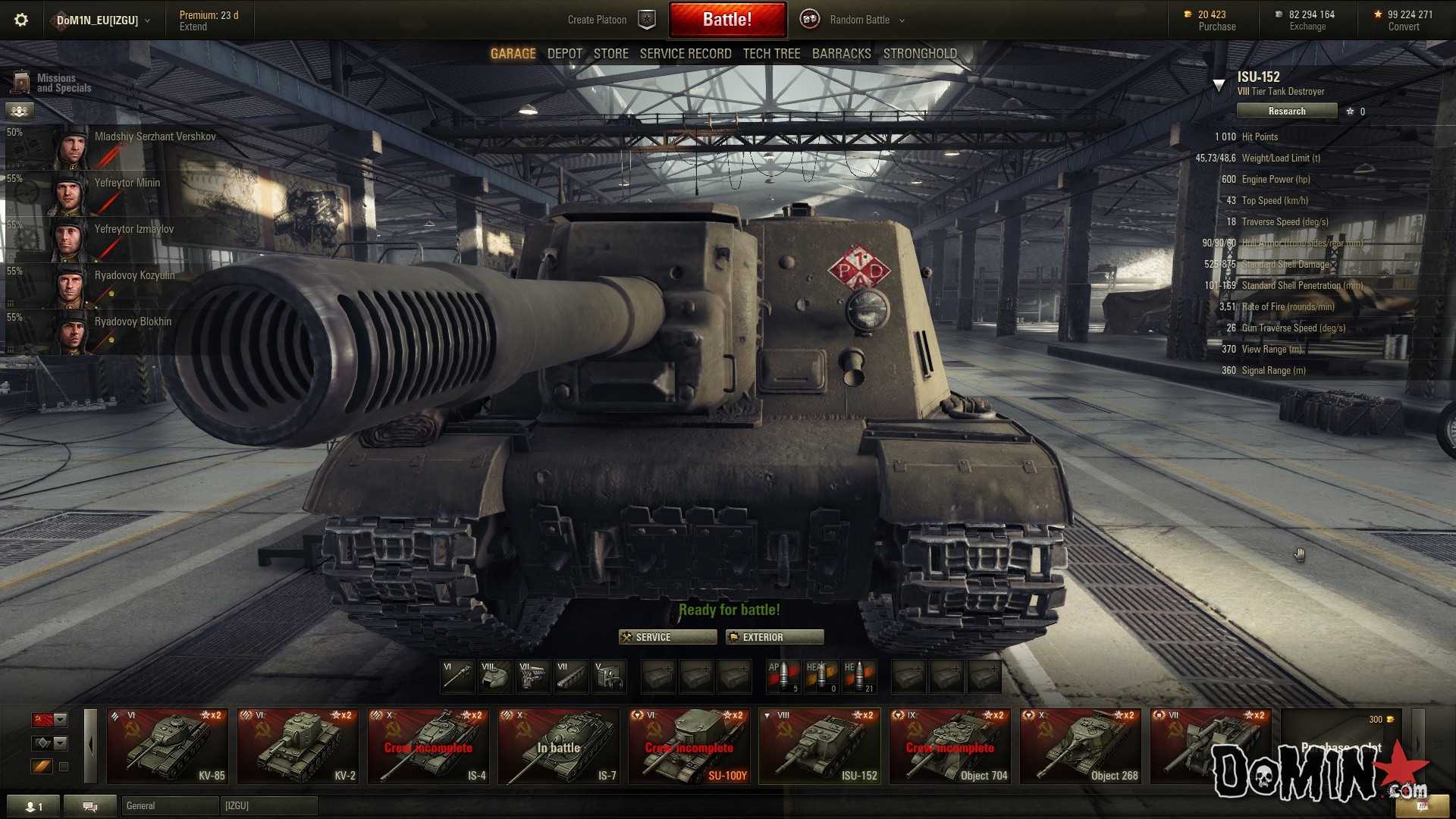 ИСУ-152 World of Tanks