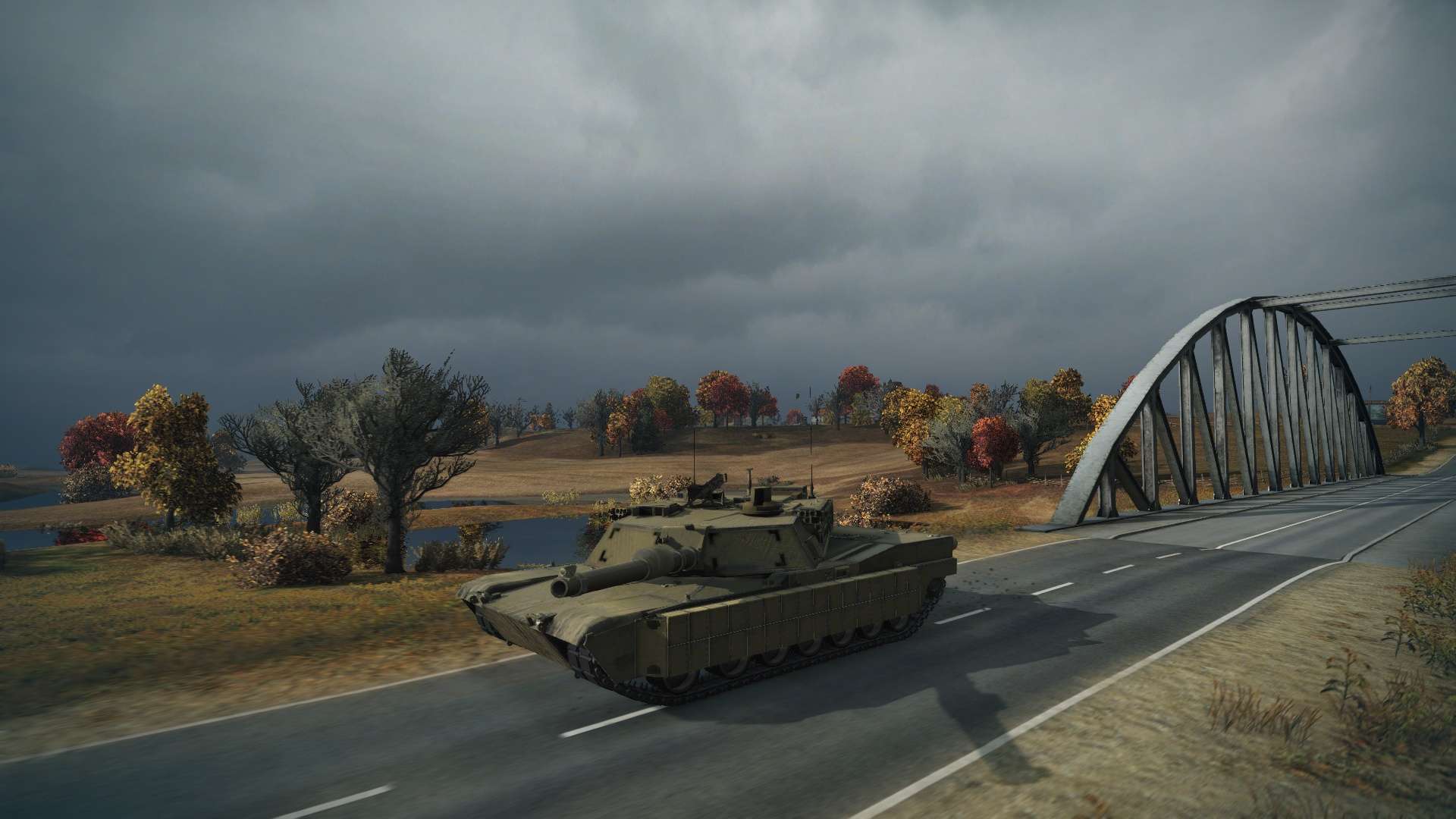 ww2 vs modern tanks