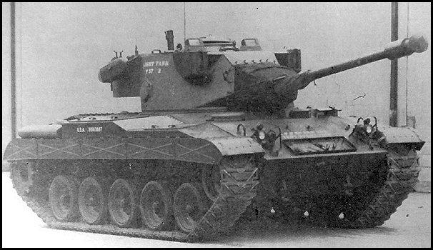 WoT Leaks T37 Characteristics - MMOWG.net