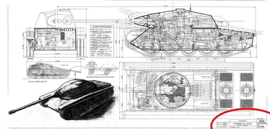 WoT leaks from Supertester server AMX Chasseur de Chars and STA 2