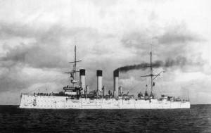 Cruiser Aurora, 1903