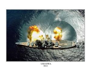 IOWA Battleship