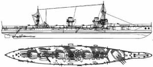 Kinburn battleship