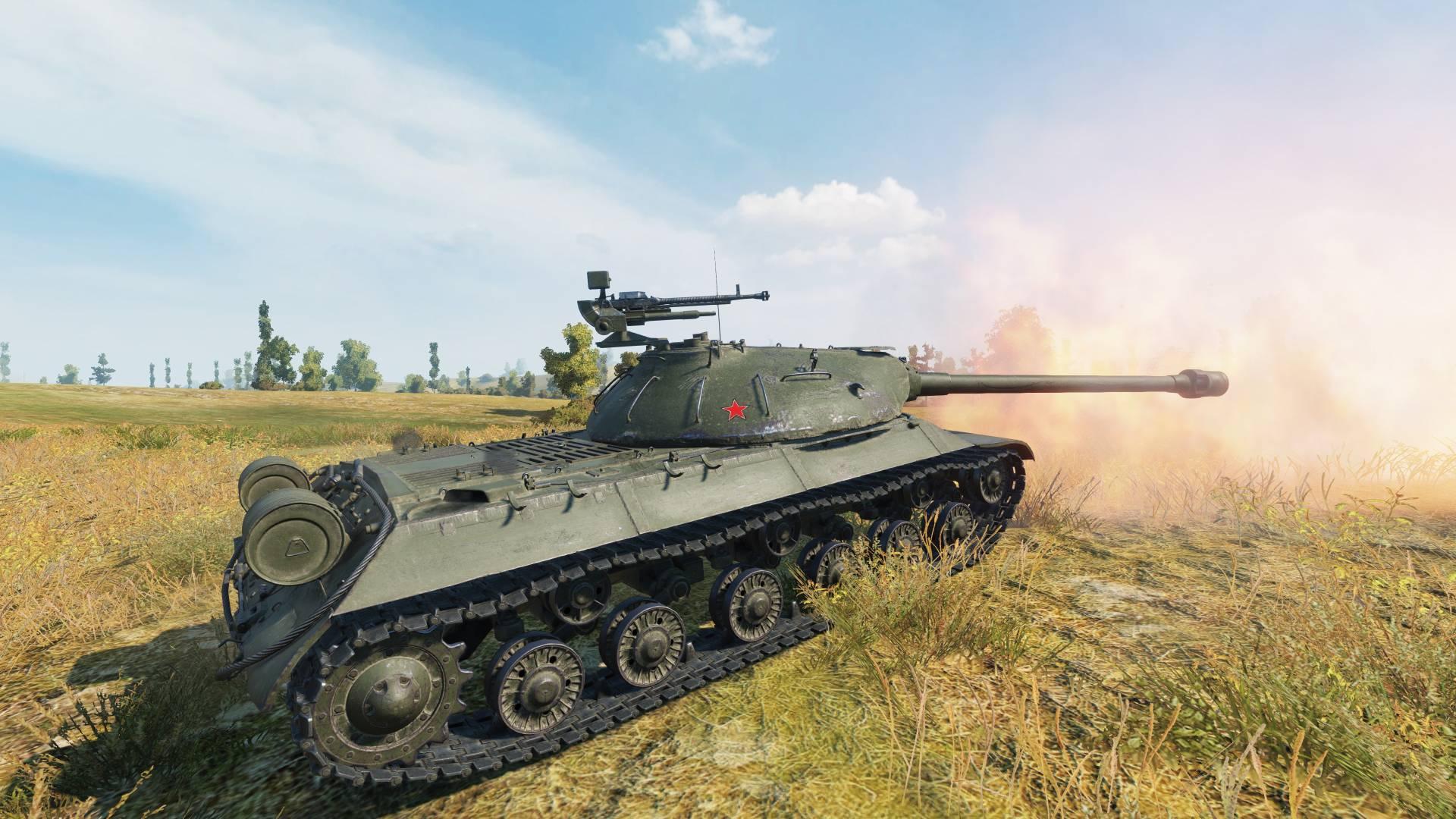 World of Tanks leaks IS3 HD new pictures - MMOWG.net