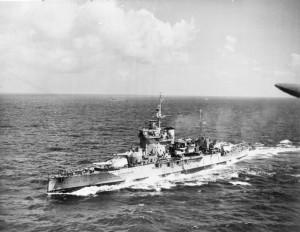 HMS_Warspite,_Indian_Ocean_1942