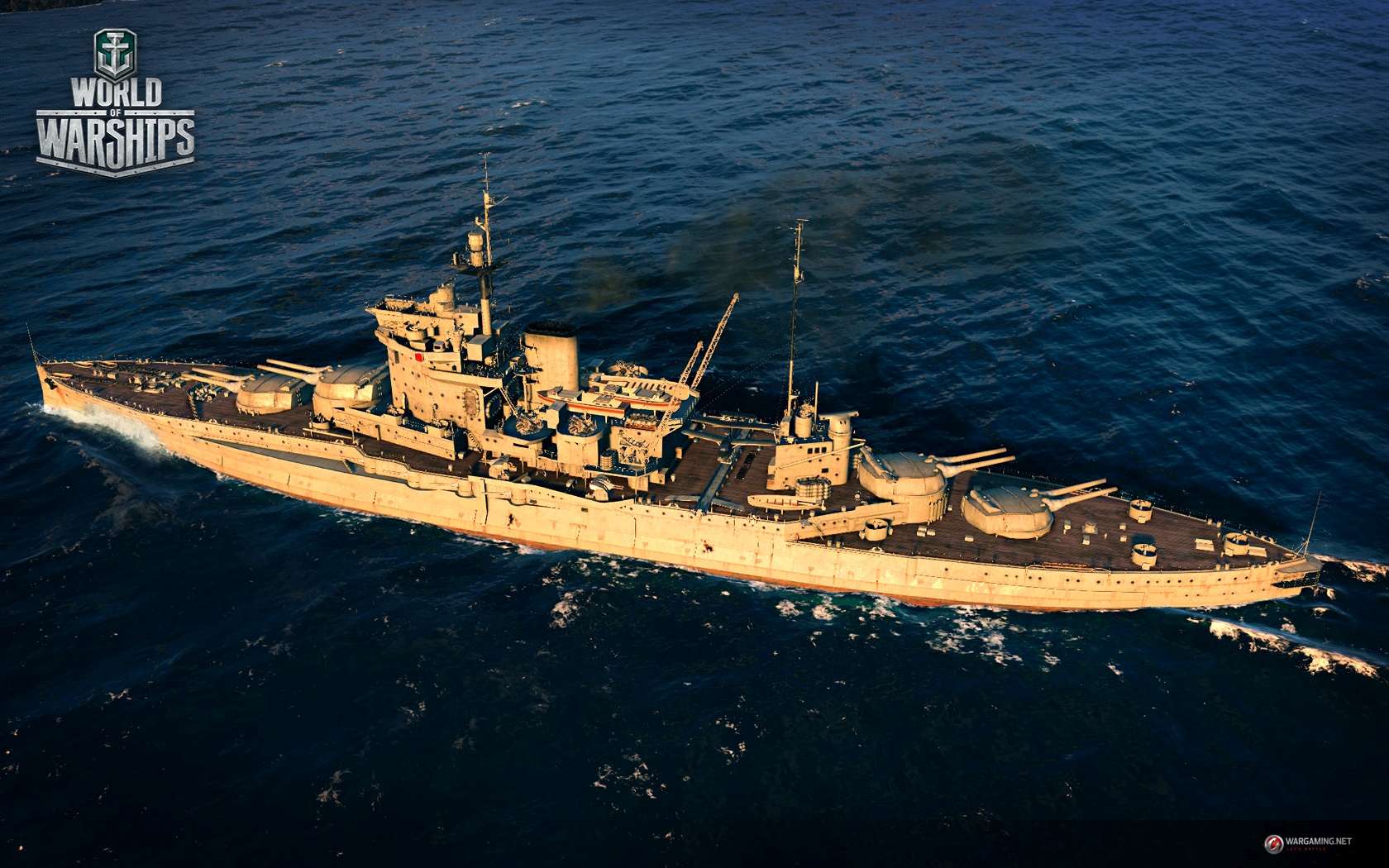 World of Warships HMS Warspite - MMOWG.net