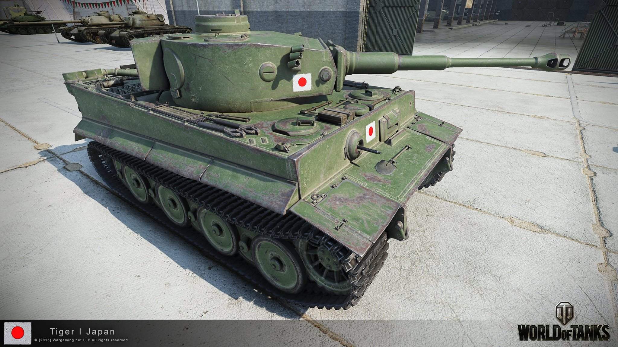 World Of Tanks Tiger I Japanese Hd New Images Mmowg Net