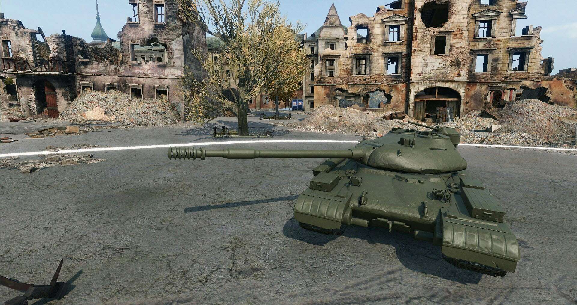 World of Tanks leaks Object 777 new image - MMOWG.net