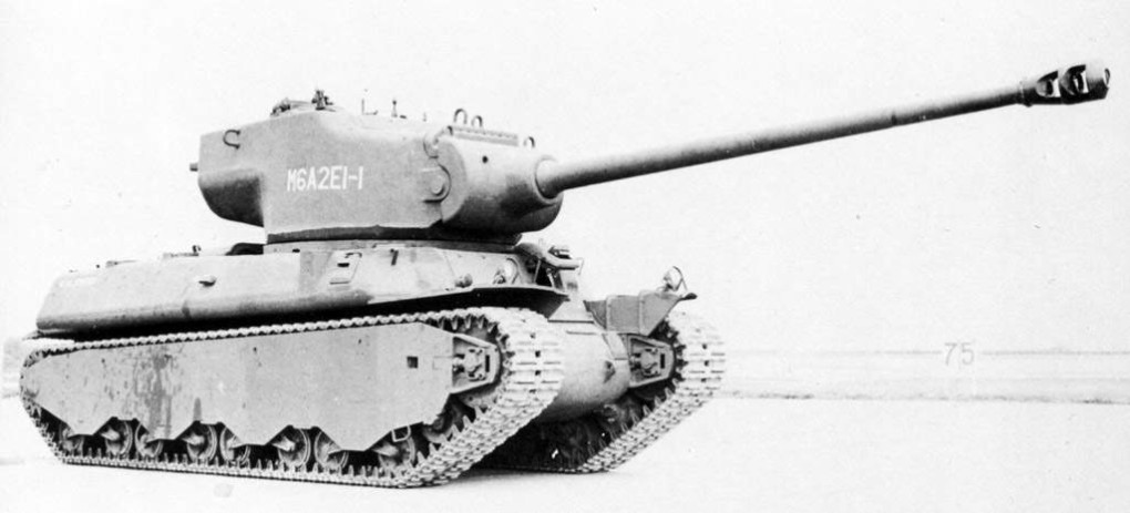 World of Tanks M6A2E1 the origin of myth - MMOWG.net