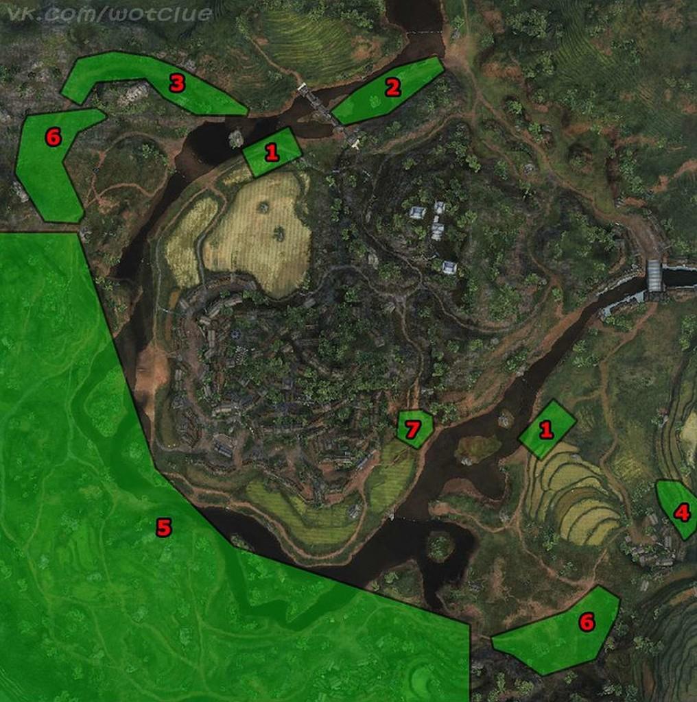 World of Tanks leaks 9.10 Pearl River map total overhaul - MMOWG.net