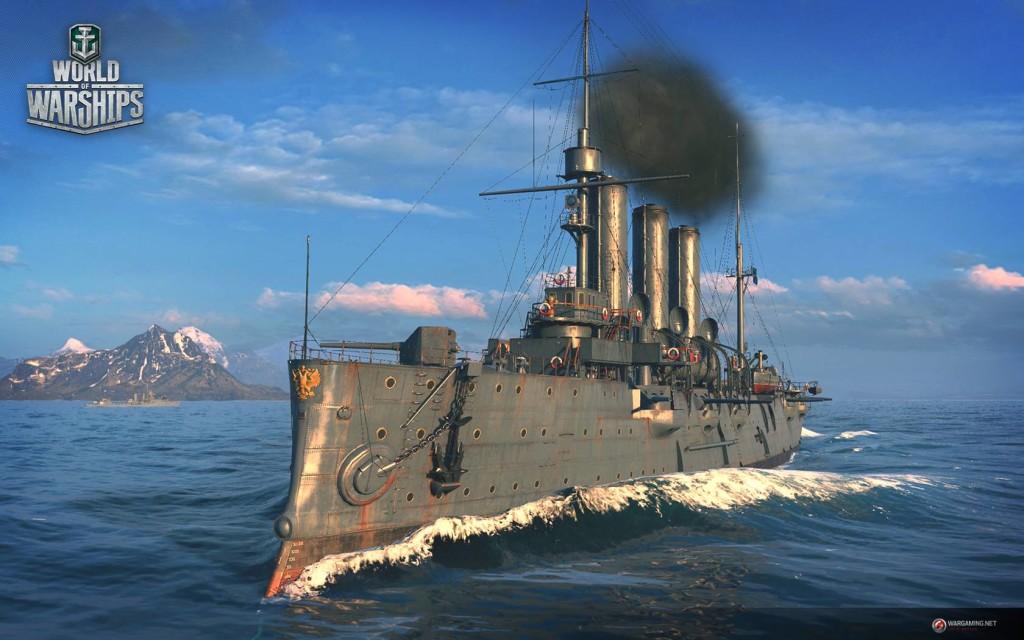 World of Warships Russian cruiser Aurora - MMOWG.net