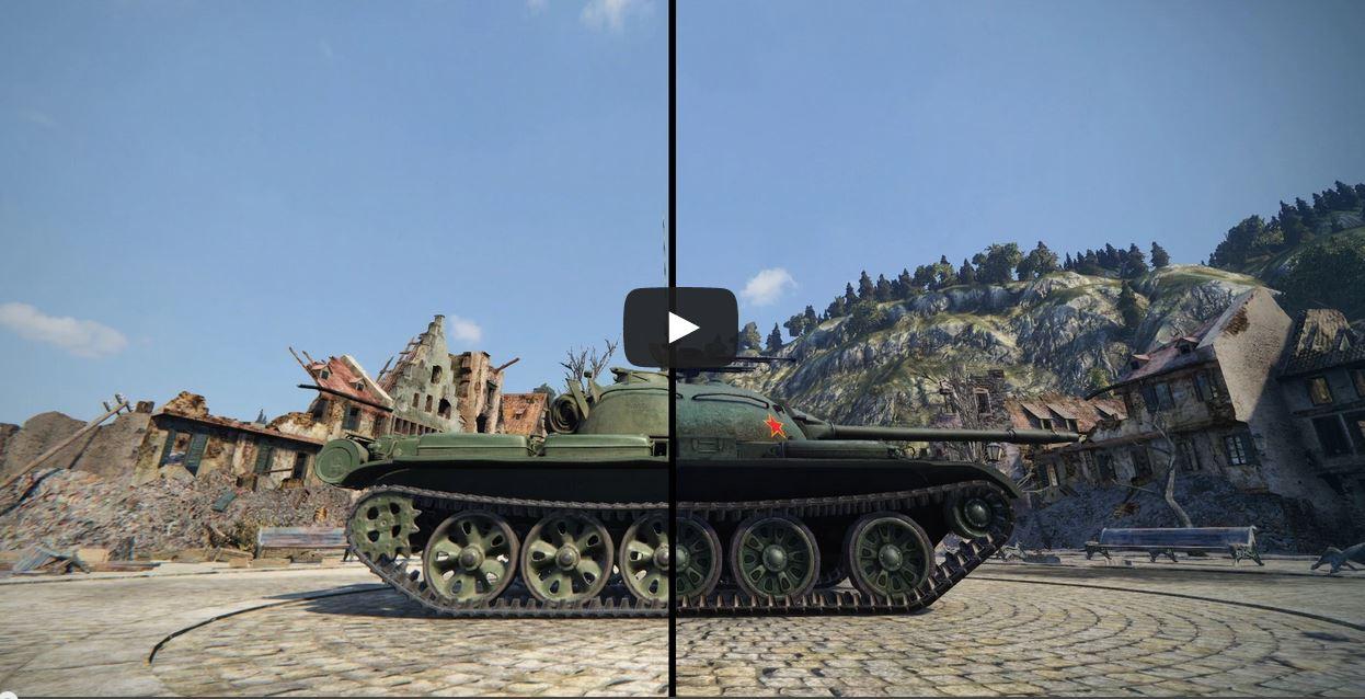 difference between world of tanks and blitz
