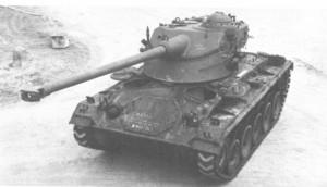 M-24 chaffee with F10 turret