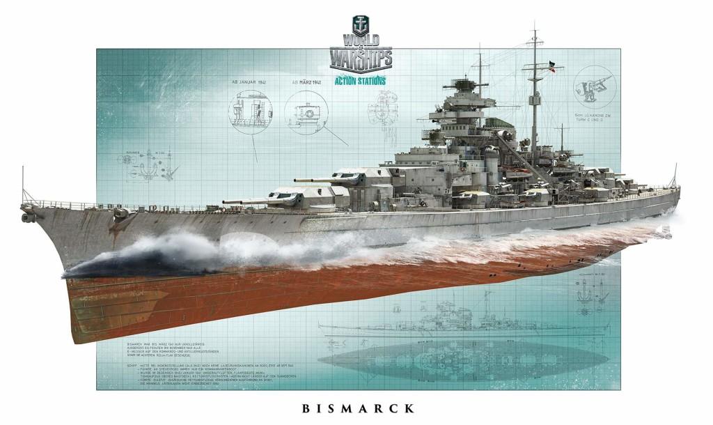 world of warships gameplay bismark