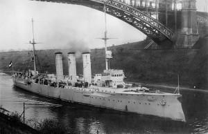 SMS Dresden German Cruiser