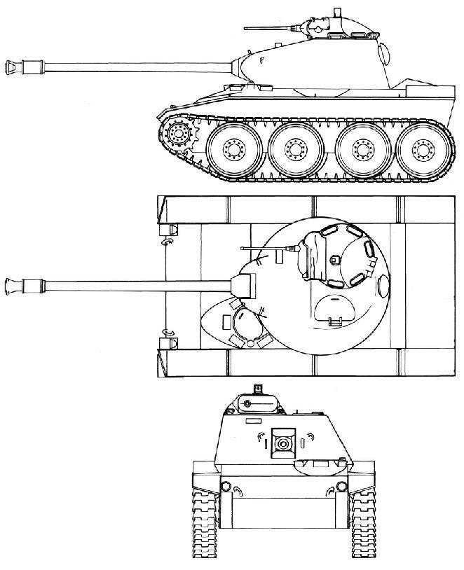 T71 USA light tank - MMOWG.net