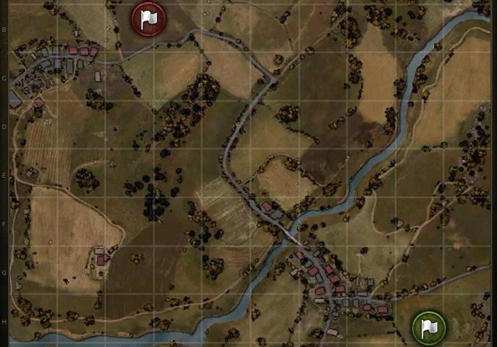 World of Tanks Redshire map changes - MMOWG.net