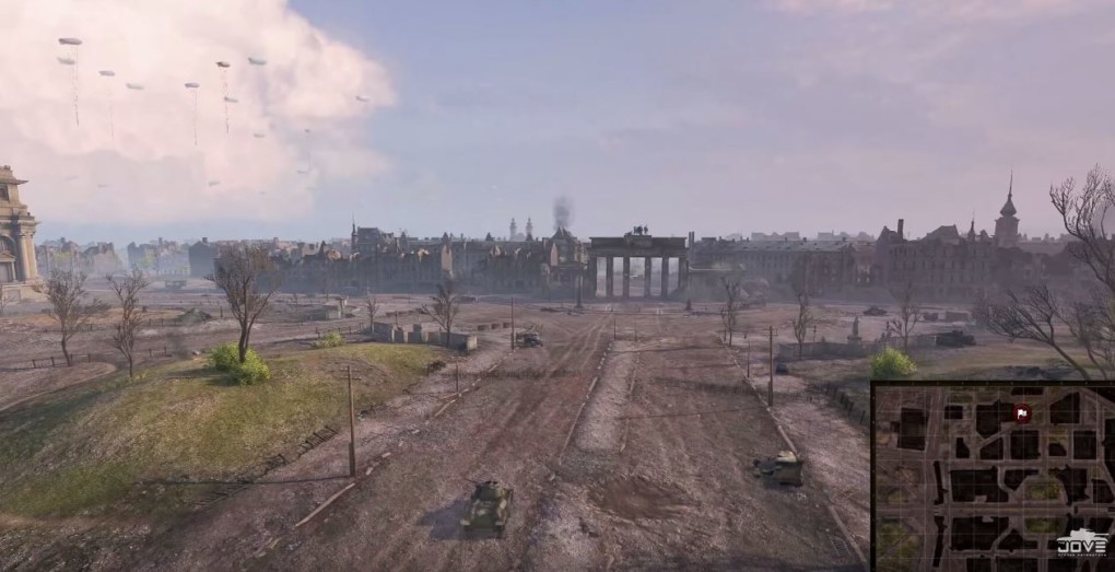 World of Tanks Berlin map updated - MMOWG.net