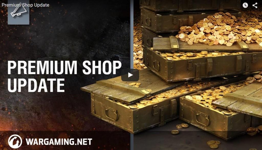 World Of Tanks EU Premium Shop Update - MMOWG.net