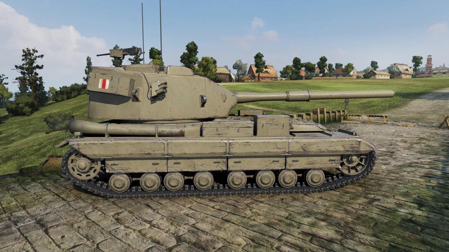 World Of Tanks 0.9.5.1 FV215b (183) HD Model Pictures - MMOWG.net