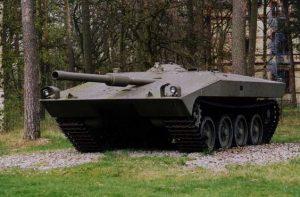 Strv 103 prototype