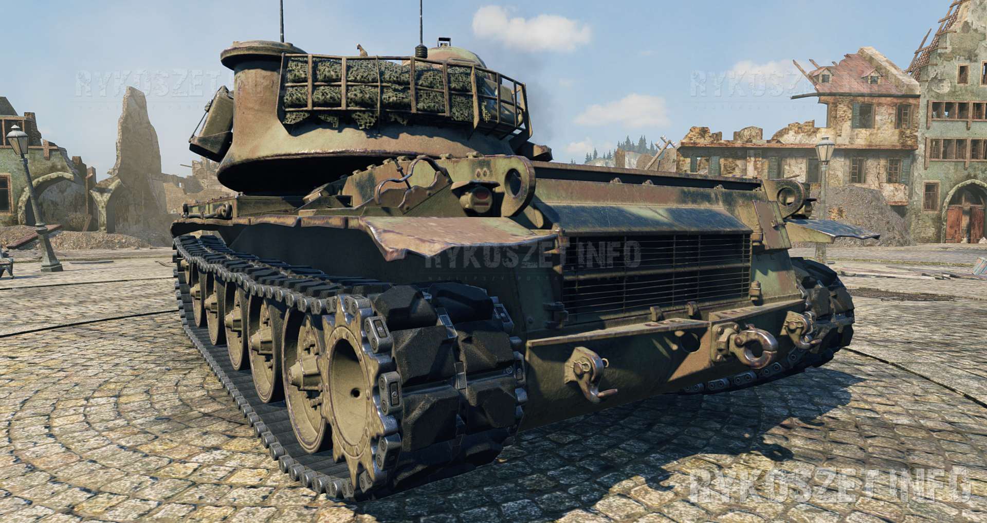 World of Tanks console - New mercenary contract - Slapjack heavy