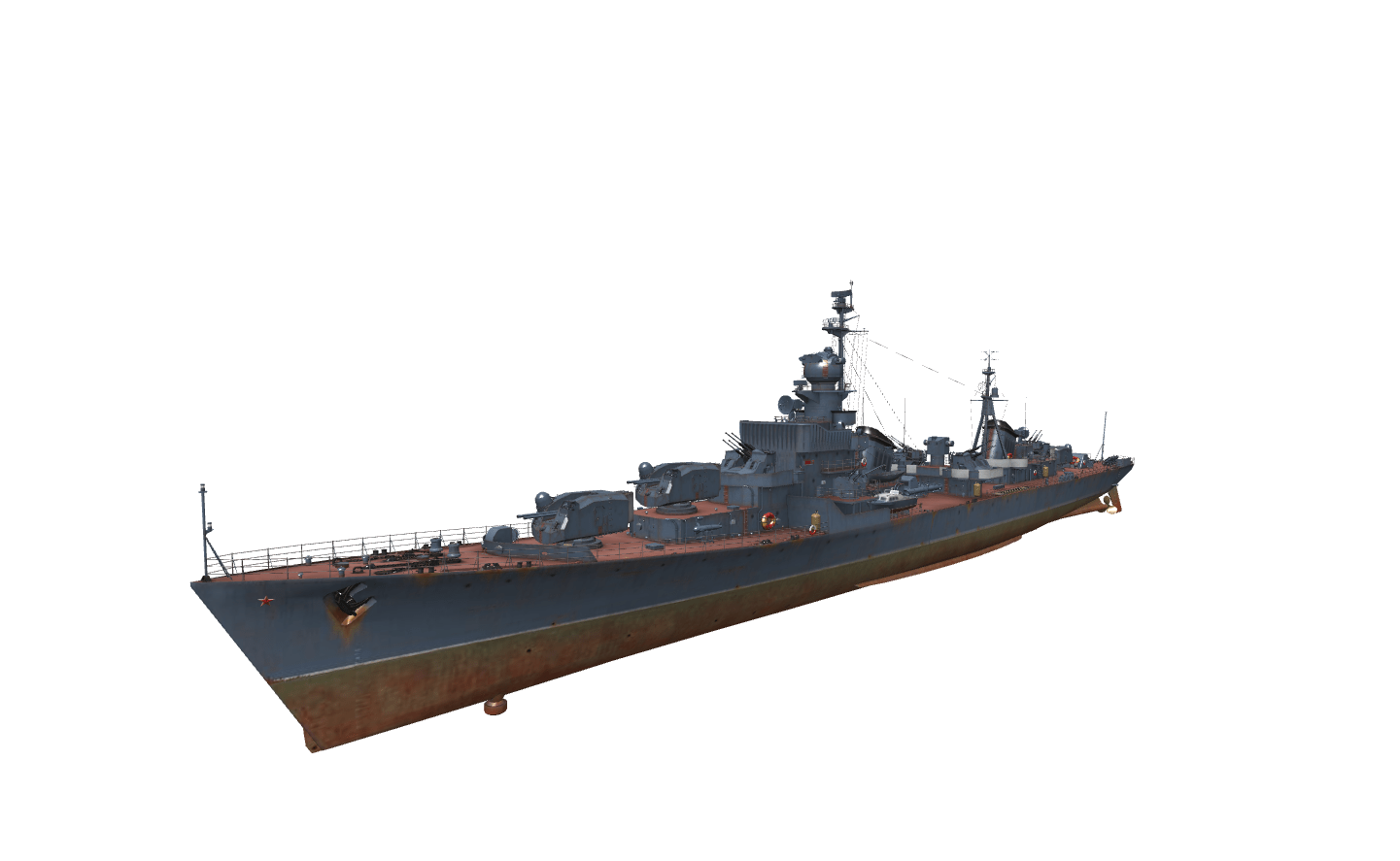 World of Warships 0.6.1 new Soviet Destroyers stats - MMOWG.net