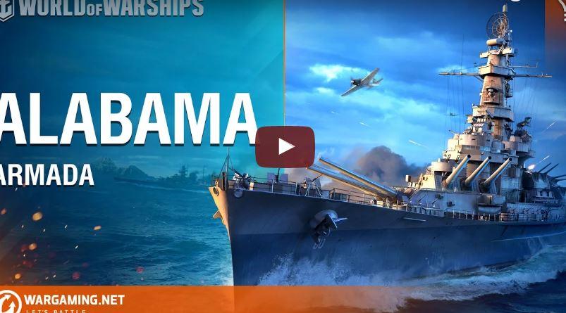 world of warships: legends alabama