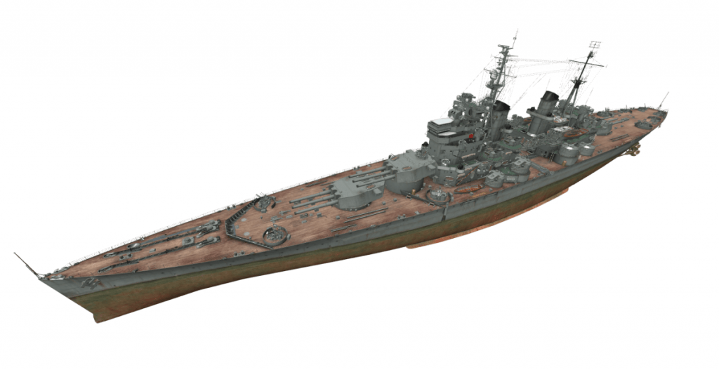 World of Warships Tier IX British Battleship - Lion - Stats & Pictures ...