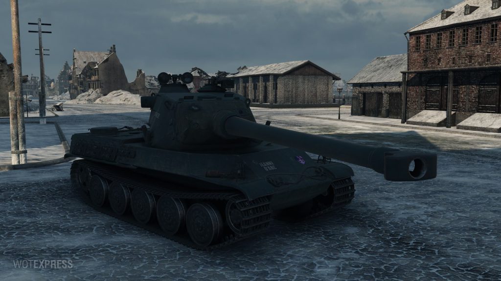 World Of Tanks Supertest Amx M4 Mle 54 On Game Pictures