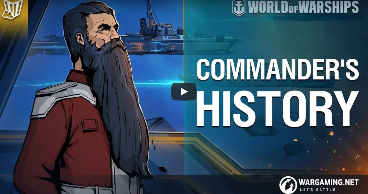 world of warships commander ranks