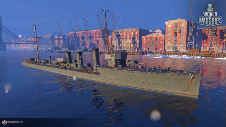 tier 6 british destroyer world of warships