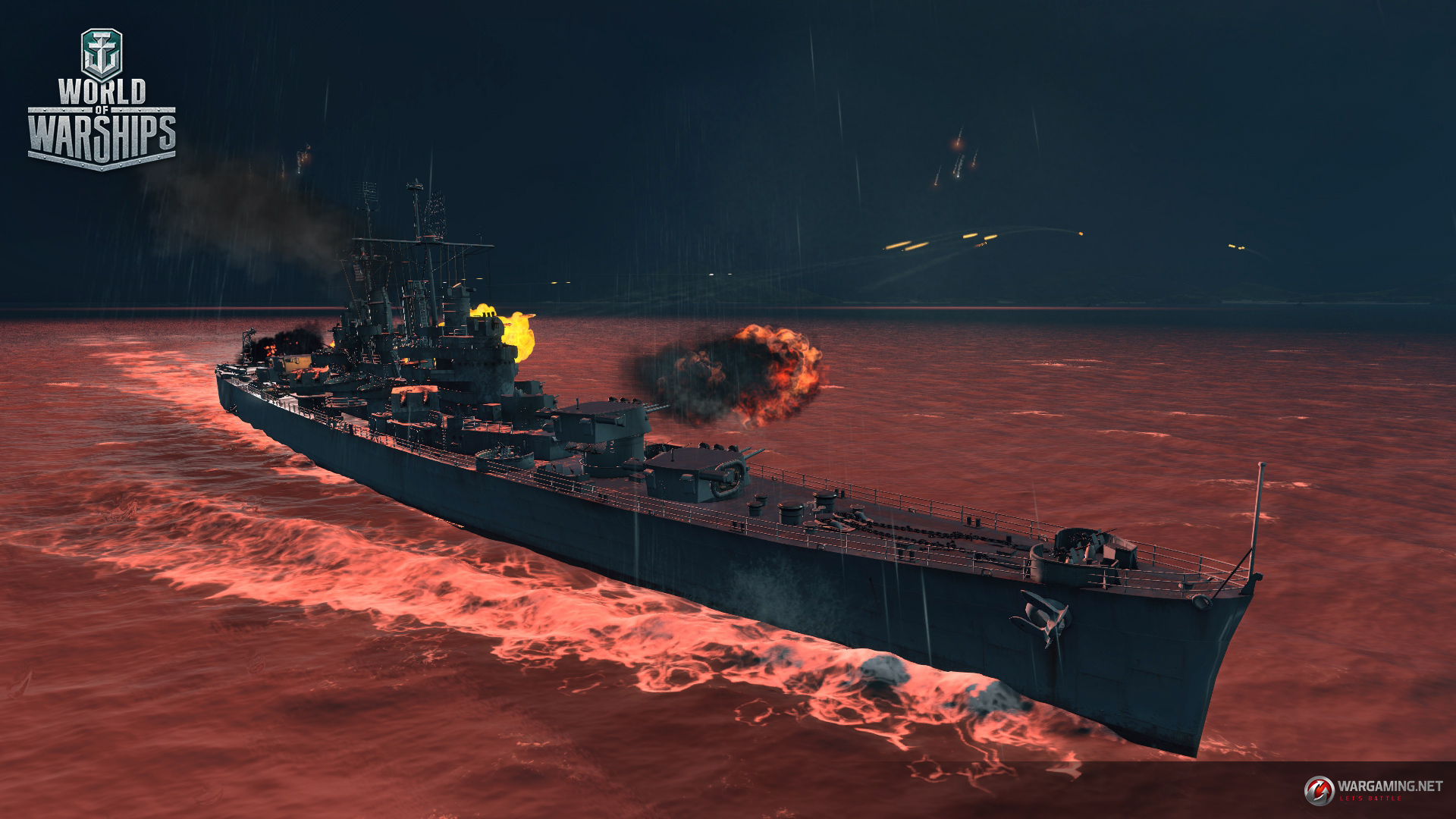 world of warships operation cherry blossom