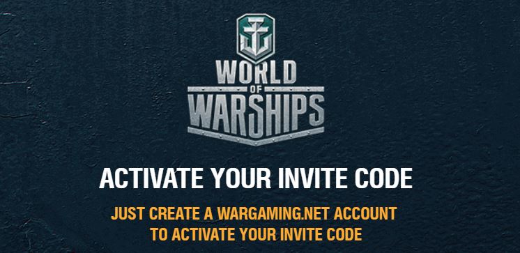 how to get invite code world of warships