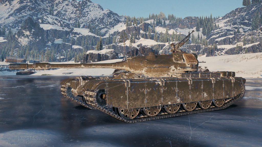 World Of Tanks Supertest 1.0.2.2 - 50TP Prototype - New Stats - MMOWG.net